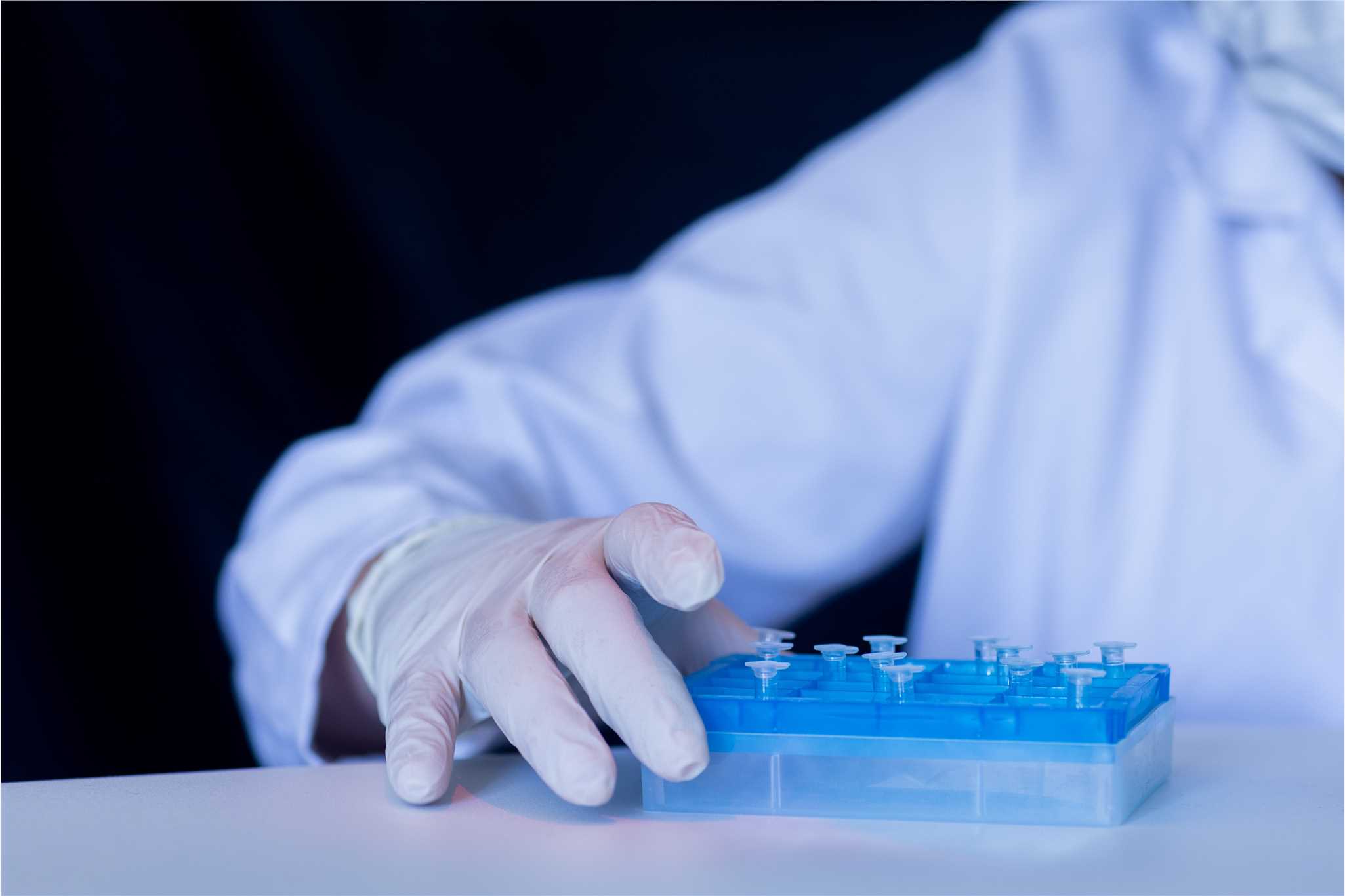 A slide introducing the SuperStable™ Thermostability Technology within the vaccine formulation development solution.