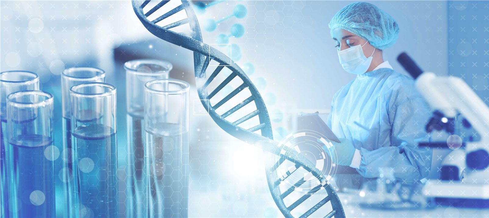 A slide highlighting the Core Advantages of Creative Biolabs regarding the Vaccine Analytical Development & Qualification Solution.