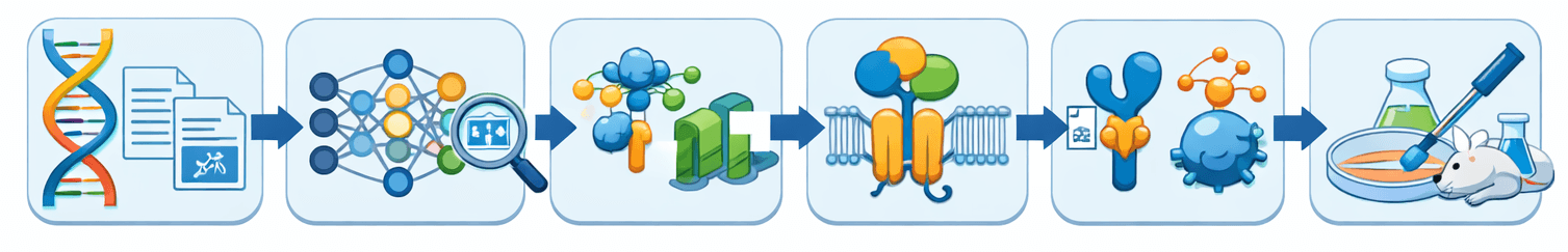AI-aided analysis workflow for neoantigen prediction
