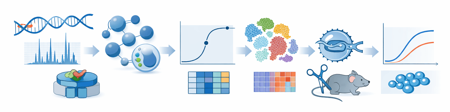 Integrated workflow diagram for preclinical NeoTCR-T development covering target mapping to resilience validation
