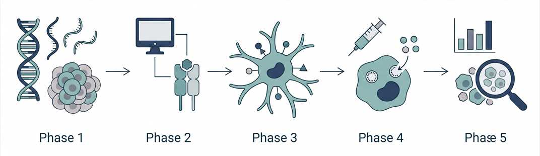 Integrated Biomaterial-Based Vaccine Workflow