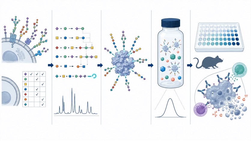 Polyvalent cancer vaccine development workflow