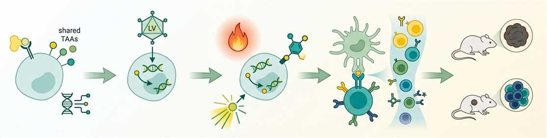 Allogeneic Cell Vaccine Development Workflow