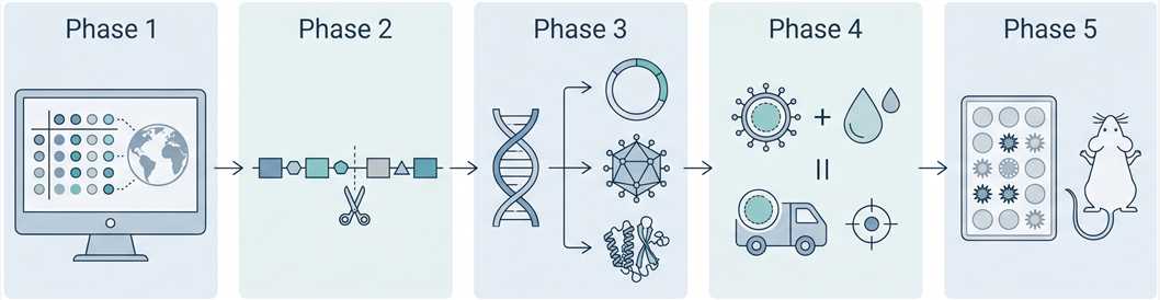 Integrated polyepitope vaccine development workflow