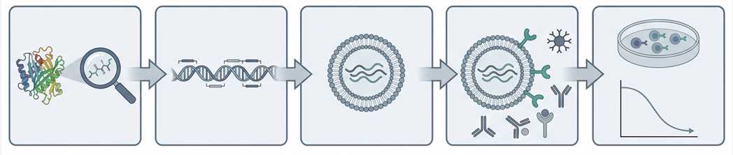 Integrated workflow for peptide and protein vaccine development