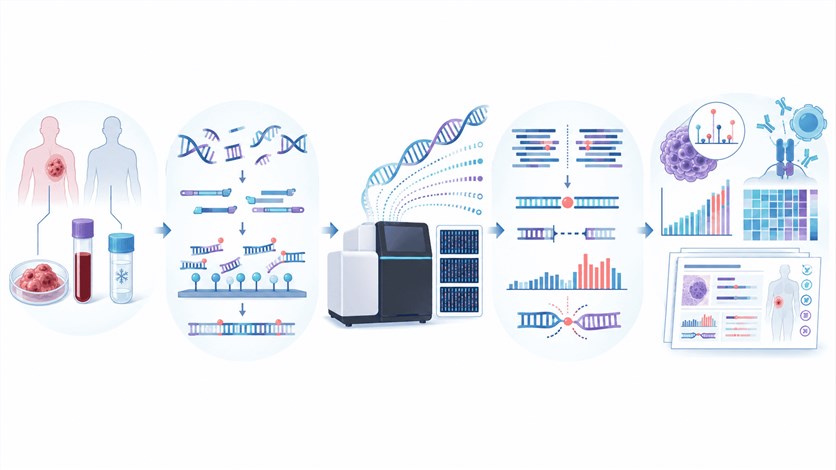 Integrated HARCS cancer exome workflow