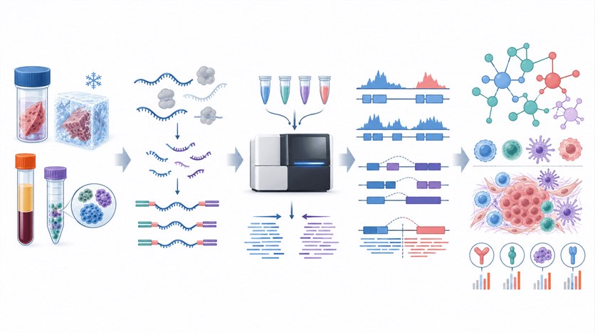 Integrated transcriptome profiling workflow