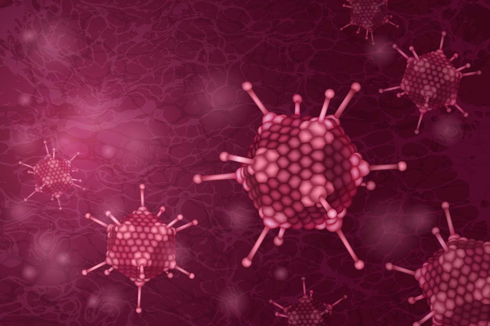 An illustration of viral vector engineering.