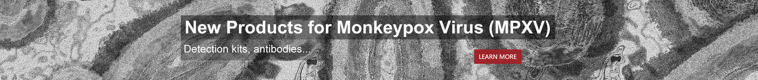 New Products for Monkeypox Virus (MPXV)